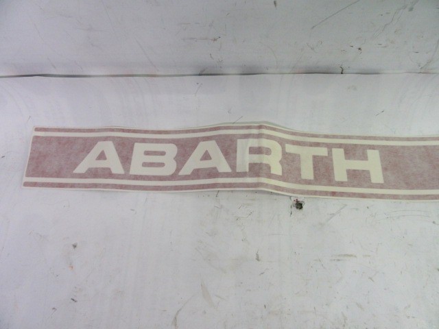 Abarth 500 2016- bal oldali Abarth matrica 52056973