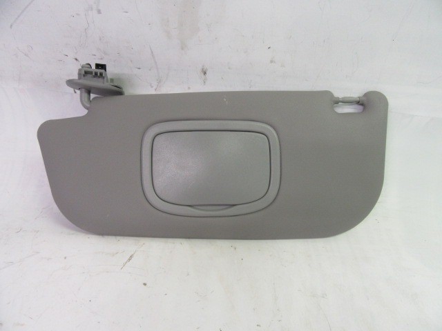 Alfa Romeo 147, Gt gyári új szürke színű, tükrös bal oldali napellenző 156053488