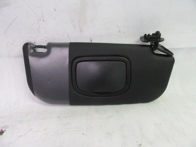 Alfa Romeo 147 gyári új, tükrös fekete színű, jobb oldali nap ellenző 156070687