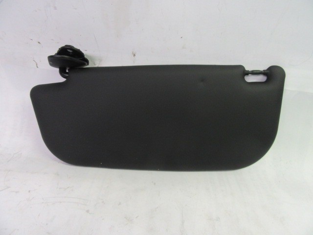 Alfa Romeo 147 gyári új, tükrös fekete színű, jobb oldali nap ellenző 156070687