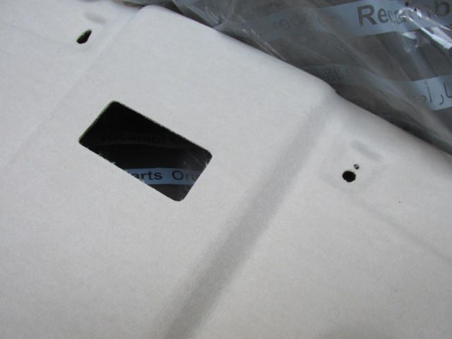 Fiat Grande Punto 3 ajtós gyári új tetőkárpit 735451172