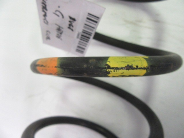 Fiat Grande Punto hátsó rugó, citrom, narancs színjelöléssel 