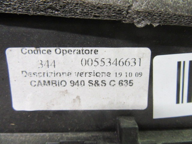 Alfa Romeo Giulietta 2,0 16v Diesel váltókulissza 55346631