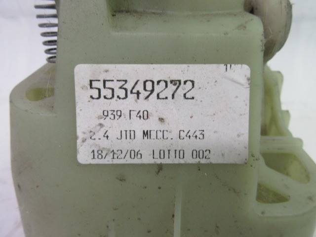 Alfa Romeo 159 váltókulissza 55349272