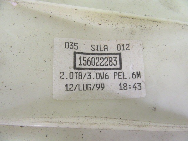 Alfa Romeo 166 benzines, hat sebességes váltókulissza 156022283