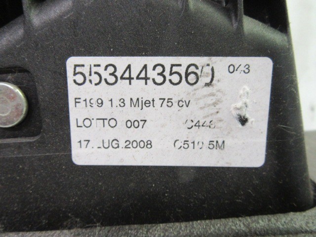 Fiat Grande Punto váltókulissza  553443560