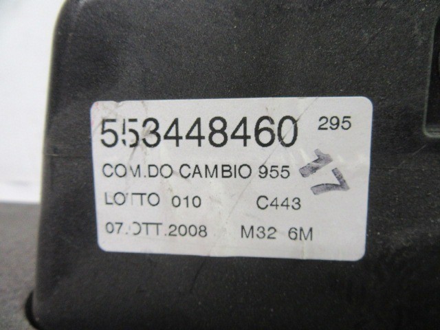 Alfa Romeo MiTo 6 sebességes váltókulissza  553448460