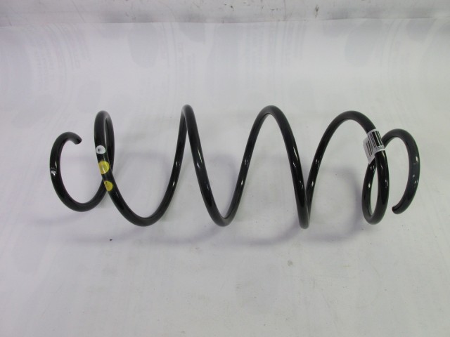 Fiat Stilo 1,2-1,4 16v benzin gyári új első rugó, citrom, citrom, fehér színjelöléssel 50701019