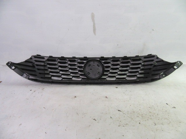 Fiat Tipo 2015- utángyártott új, sima fekete első felső díszrács 735642862