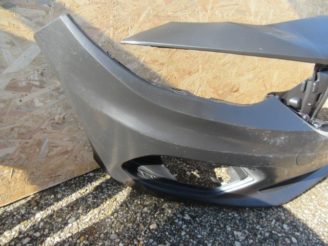 Fiat Tipo 2015- utángyártott új első lökhárító, csepp alku ködlámpás kivitelhez 735637885