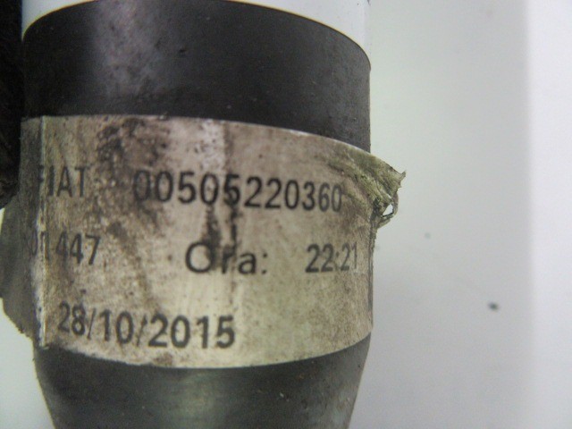 Alfa Romeo Giulietta 2,0 Jtd, 50522036 számú, bal oldali féltengely