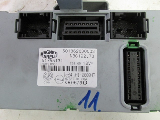 Fiat Stilo immo doboz 51755131