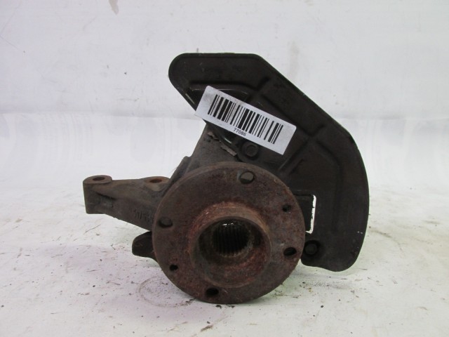 Fiat Doblo 2000-2005 bal első csonkállvány, kerékagy 25 fogas, Abs nélküli 46538988