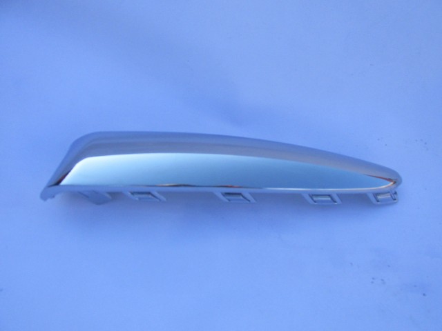 Fiat 500 Fl 2015- bal első lökhárító díszcsík, lounge kivitel 735642307 utángyártott új