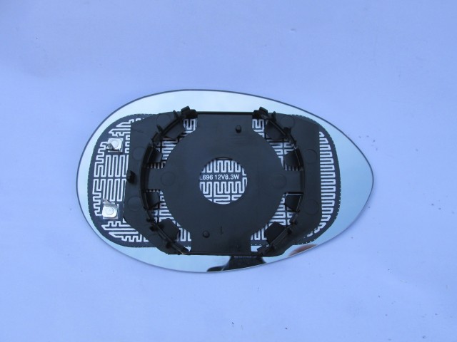 Alfa Romeo 156 utángyártott új, jobb oldali tükörlap 