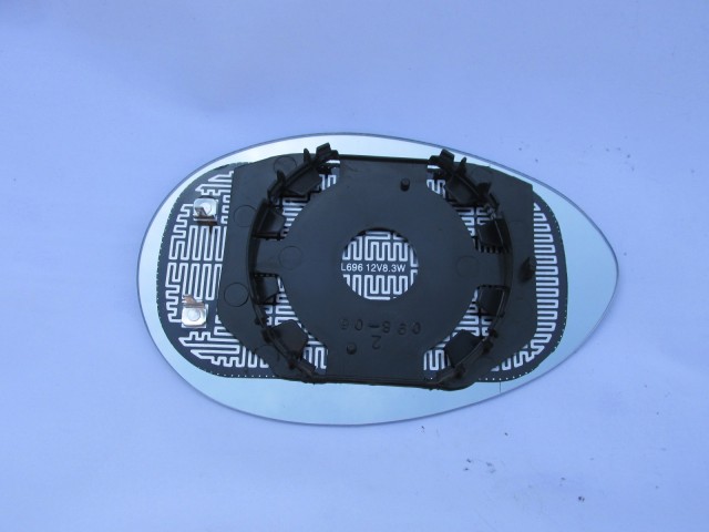 Alfa Romeo 156 utángyártott új, bal oldali fűthető tükörlap