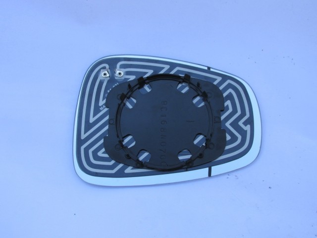 Alfa Romeo Giulietta utángyártott új, bal oldali tükörlap