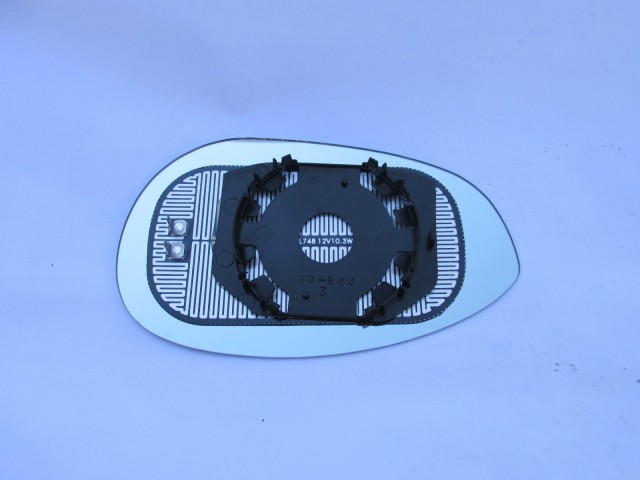 Fiat 500 utángyártott új, jobb oldali tükörlap 