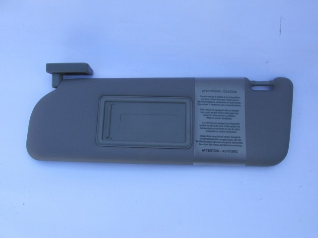 Alfa Romeo 166 gyári új baloldali szürke színű napellenző, tükrös 156038039