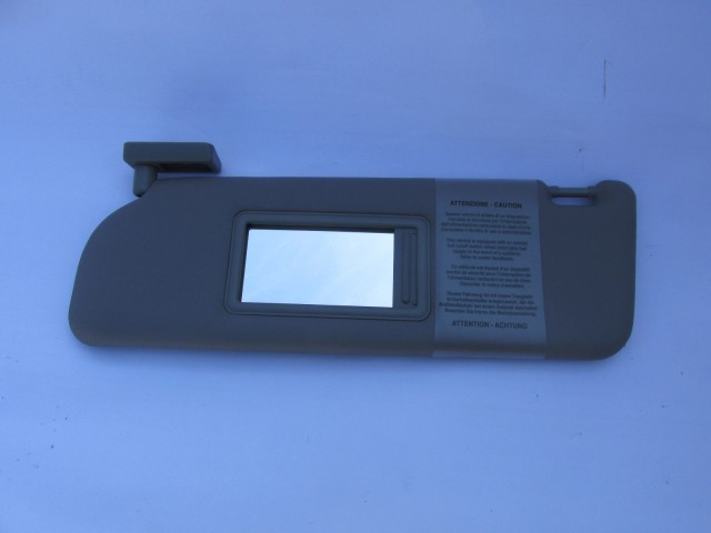 Alfa Romeo 166 gyári új baloldali szürke színű napellenző, tükrös 156038039