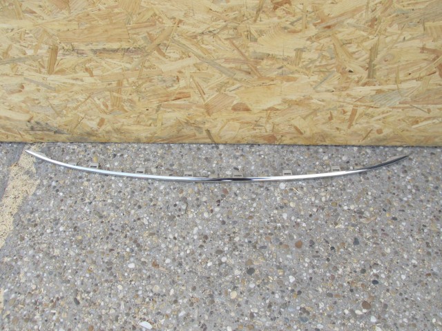 Fiat 500 2015- Lounge Gyári új első lökhárító, felső króm díszcsík 735642297