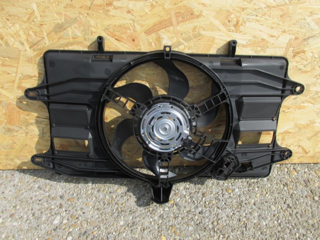 Fiat Doblo I.  1,2 8v benzin gyári új hűtőventilátor kerettel Klímás kivitel 51738718