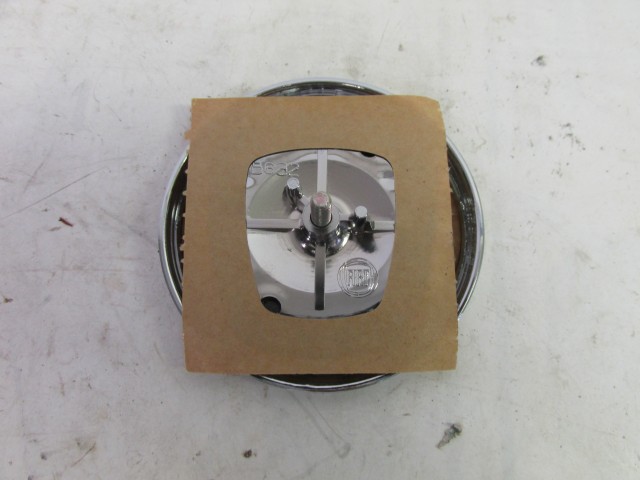 Fiat Seicento gyári új első embléma, piros 6001072887