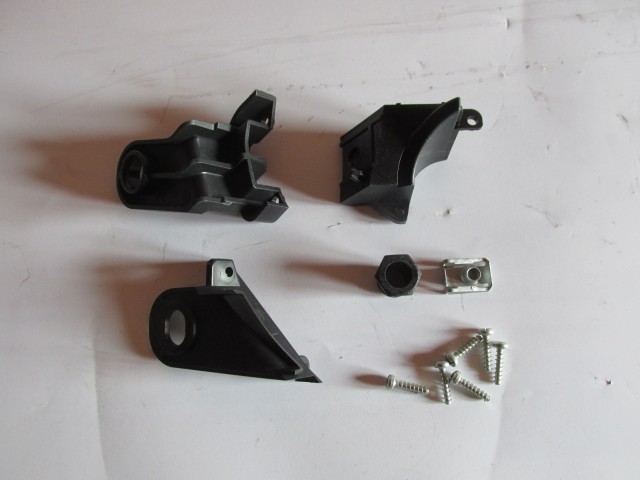 Fiat 500 2007-2015 utángyártott új bal első fényszóró fűl javító készlet  51816682