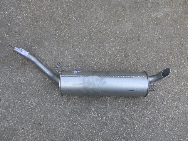 Fiat Stilo 1,2 16v benzin, utángyártott új hátsó kipufogó dob 71765108