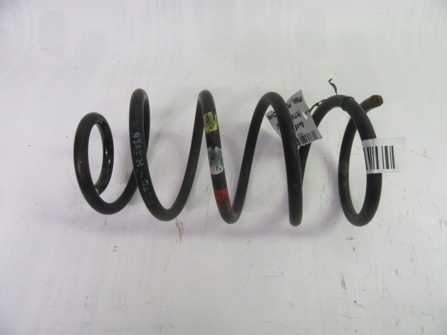 Alfa Romeo MiTo piros, fehér, citrom szín jelölésű hátsó rugó 