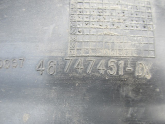 Fiat Doblo I. 2000-2005 jobb első kerékjárati dob betét 46747451