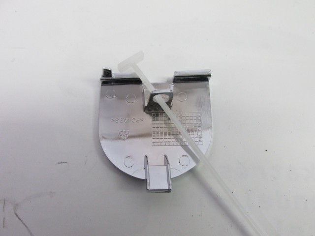 Fiat 500 2007-2015 Lounge utángyártott új, króm, hátsó vonószem takaró 735455393