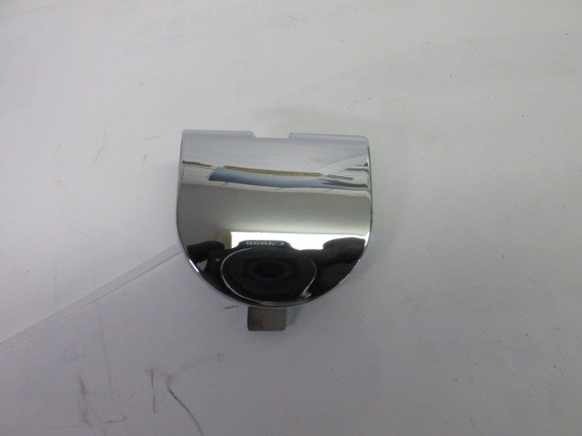 Fiat 500 2007-2015 Lounge utángyártott új, króm, hátsó vonószem takaró 735455393