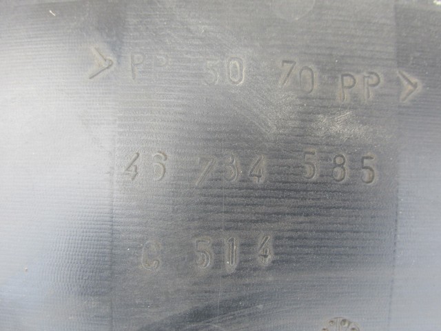 Fiat Stilo jobb első kerékjárati dobbetét 51786558
