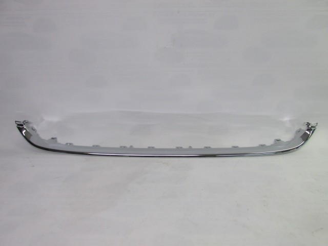 Fiat 500 Fl 2015- utángyártott új lounge, első lökhárító alsó króm díszcsík 735642308