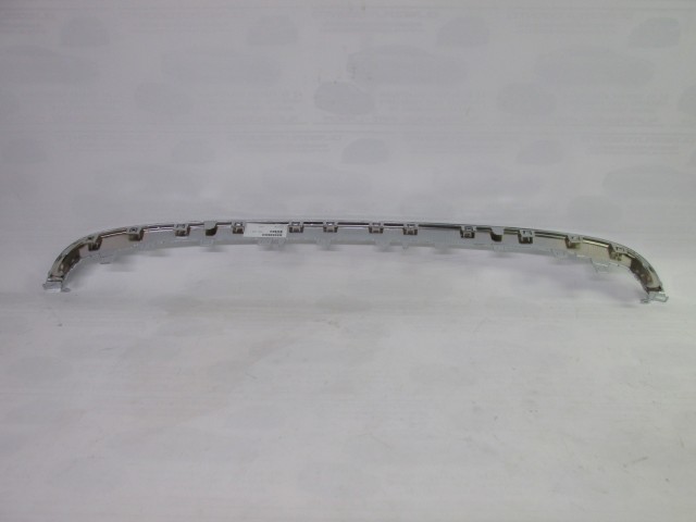 Fiat 500 Fl 2015- utángyártott új lounge, első lökhárító alsó króm díszcsík 735642308