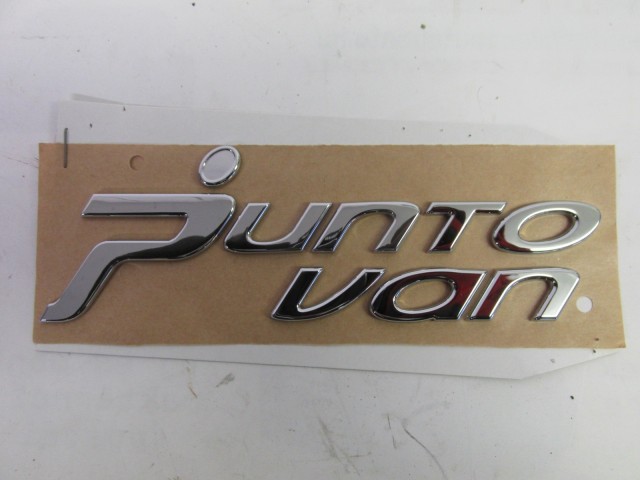 Fiat Grande Punto van, gyári új hátsó felirat 51801349