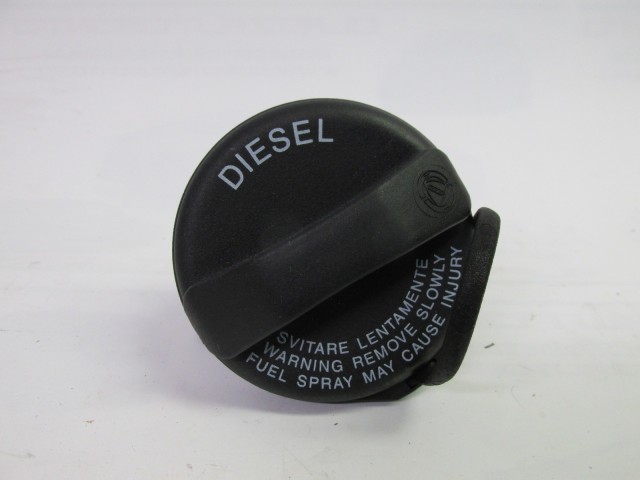 Alfa Romeo, Fiat, Lancia gyári új Diesel tanksapka rögzítő gumival 60671657