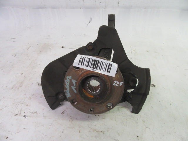 Fiat Panda II. bal első csonkállvány, kerékagy Abs-s , 22 bordás 51857221