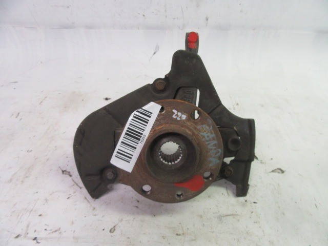 Fiat Panda II. bal első csonkállvány, kerékagy Abs-s nélküli , 22 bordás 51857219