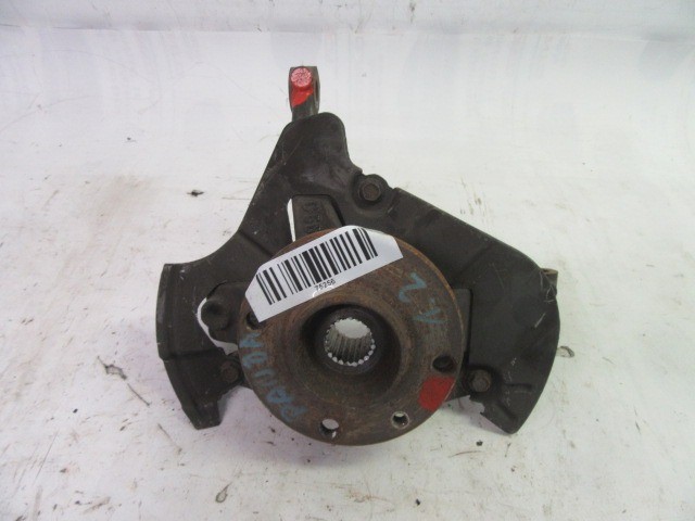 Fiat Panda II. jobb első csonkállvány, kerékagy Abs-s nélküli , 22 bordás  51857220