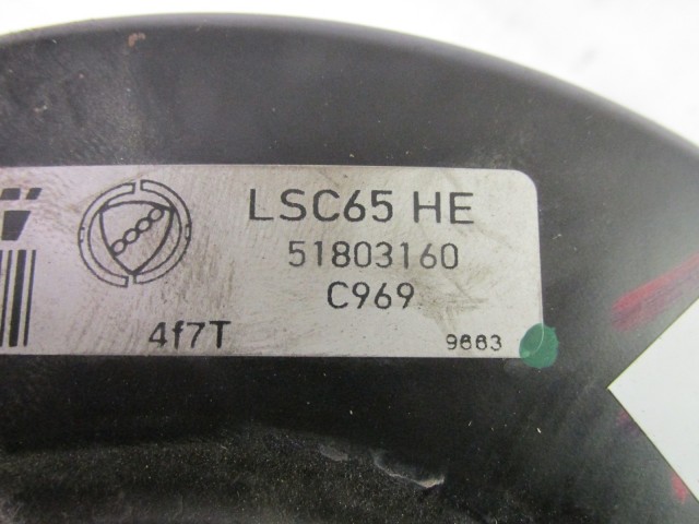 Fiat 500, Panda II. fékszervódob 51803160