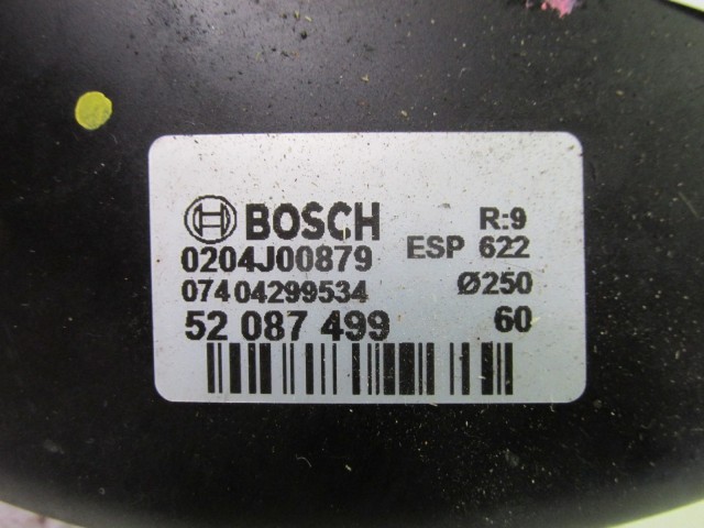 Fiat Doblo IV. fékszervódob 52087499