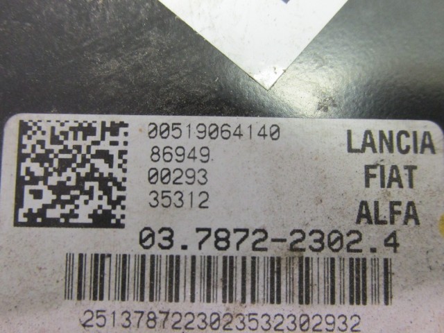 Alfa Romeo Giulietta fékszervódob 51906414