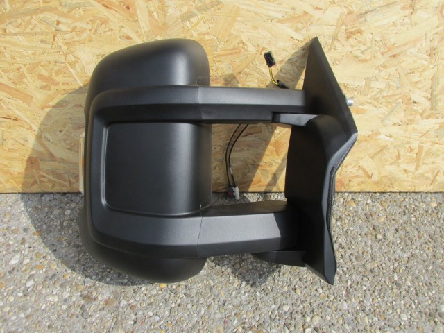 Fiat Ducato 2014- gyári új jobb oldali visszapillantó tükör, középhosszú 10 vezetékes 71778658