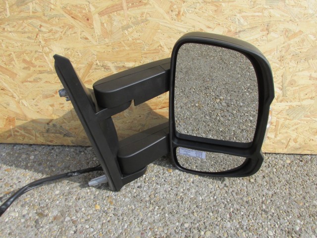 Fiat Ducato 2014- gyári új jobb oldali visszapillantó tükör, középhosszú 10 vezetékes 71778658