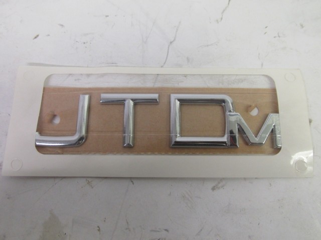 Alfa Romeo 147 gyári új Jtdm felirat 50504580