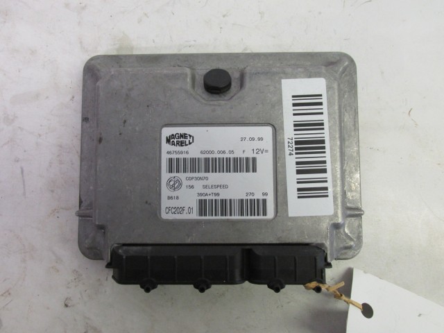 Alfa Romeo 156 2,0 16v ts selespeed váltóvezérlő elektronika 46755916