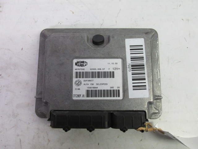 Alfa Romeo 156 2,0 16v ts selespeed váltóvezérlő elektronika 46767506