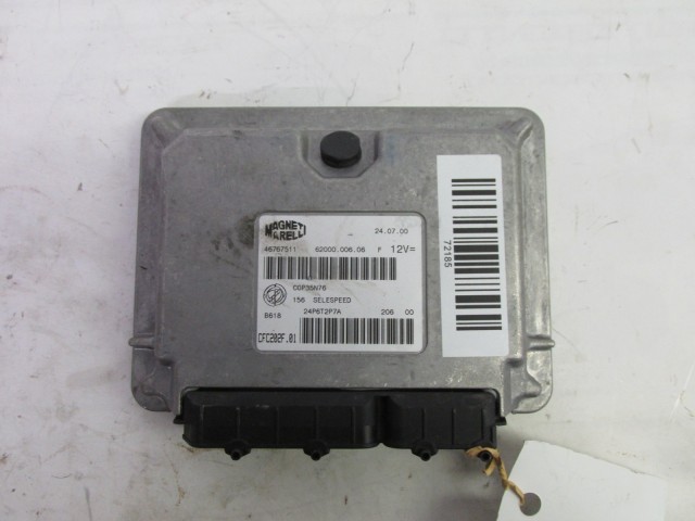 Alfa Romeo 156 2,0 16v ts selespeed váltóvezérlő elektronika 46767511